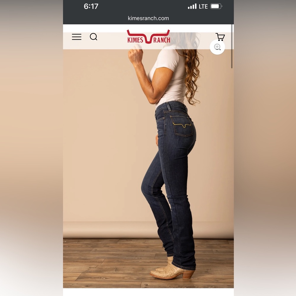 Kimes Ranch Sarah Jeans Size 0/32